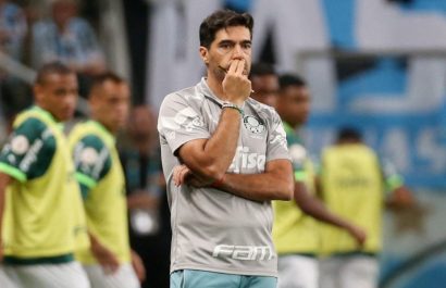 El técnico de Palmeiras, Abel Ferreira.