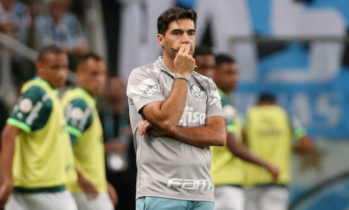 El técnico de Palmeiras, Abel Ferreira.