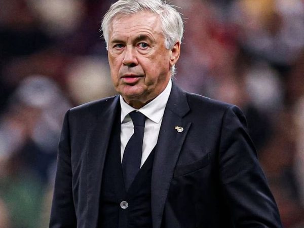 El técnico italiano Carlo Ancelotti.