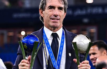 El técnico uruguayo Guillermo Almada.