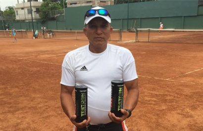 El tenis manabita está de luto, tras fallecimiento de 'Tobía' Mendoza
