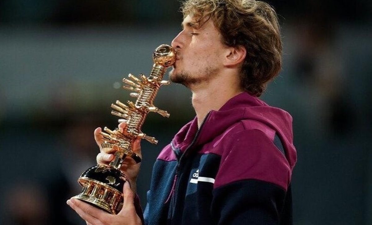 El tenista alemán Alexander Zverev, número 3 del ranking ATP, comenzó su preparación en la Rafa Nadal Academy en Mallorca,