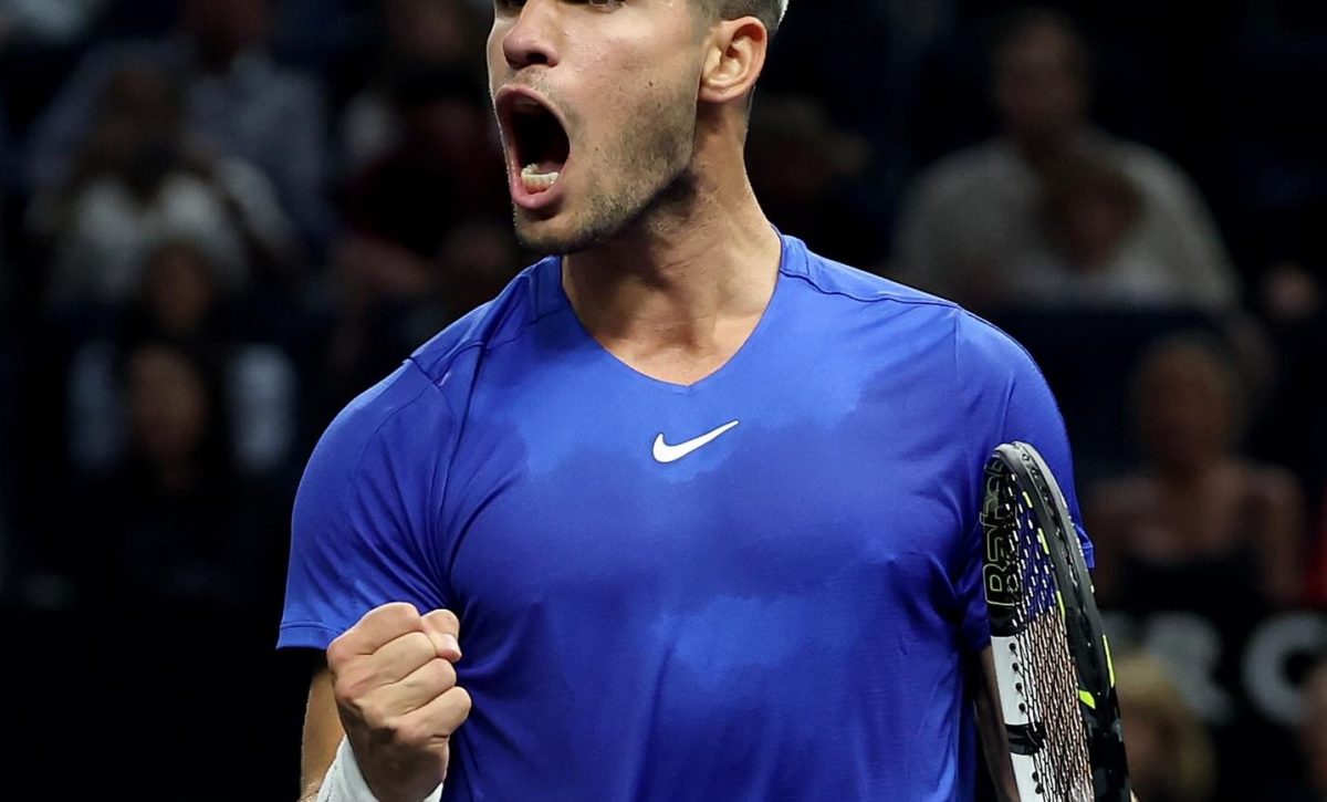 El tenista español Carlos Alcaraz debutará como número uno del ATP. FOTO: carlitosalcarazz (Instagram).