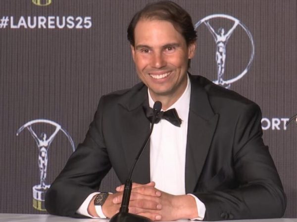 El tenista español Rafael Nadal, leyenda del tenis con 22 títulos de Grand Slam y 14 victorias en Roland Garros,