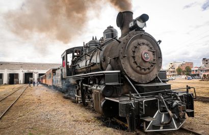 El tren ecuatoriano tiene un valor histórico, cultural y turístico. FOTO: Presidencia de Ecuador