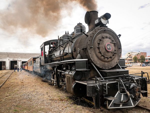 El tren ecuatoriano tiene un valor histórico, cultural y turístico. FOTO: Presidencia de Ecuador