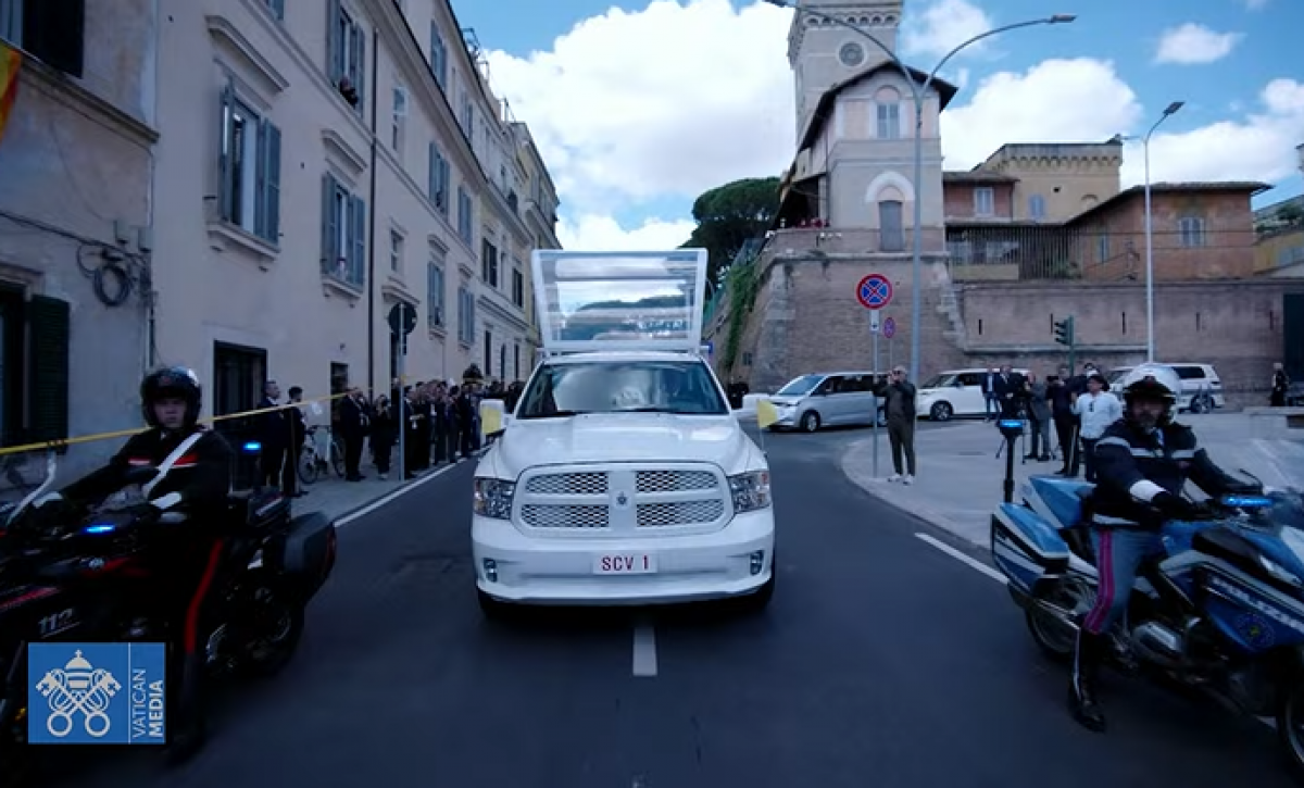 El último adiós al papa Francisco Un trayecto solemne de 6 km hasta Santa María la Mayor