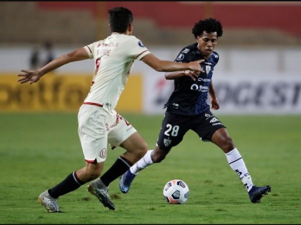 El último partido entre Independiente del Valle y Universitario fue en el 2021, por Copa Libertadores.