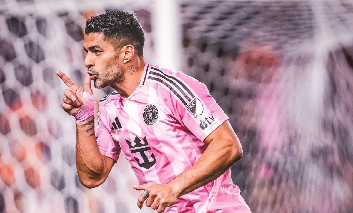 El uruguayo Luis Suárez estaría listo para el retiro No renovaría con el Inter de Miami