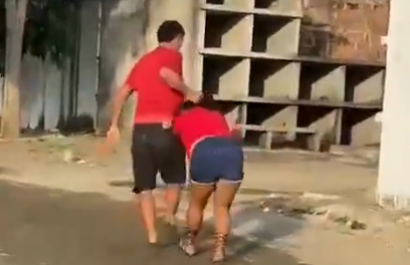 El video del momento de la agresión se ha viralizado en redes sociales