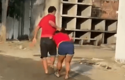 El video del momento de la agresión se ha viralizado en redes sociales