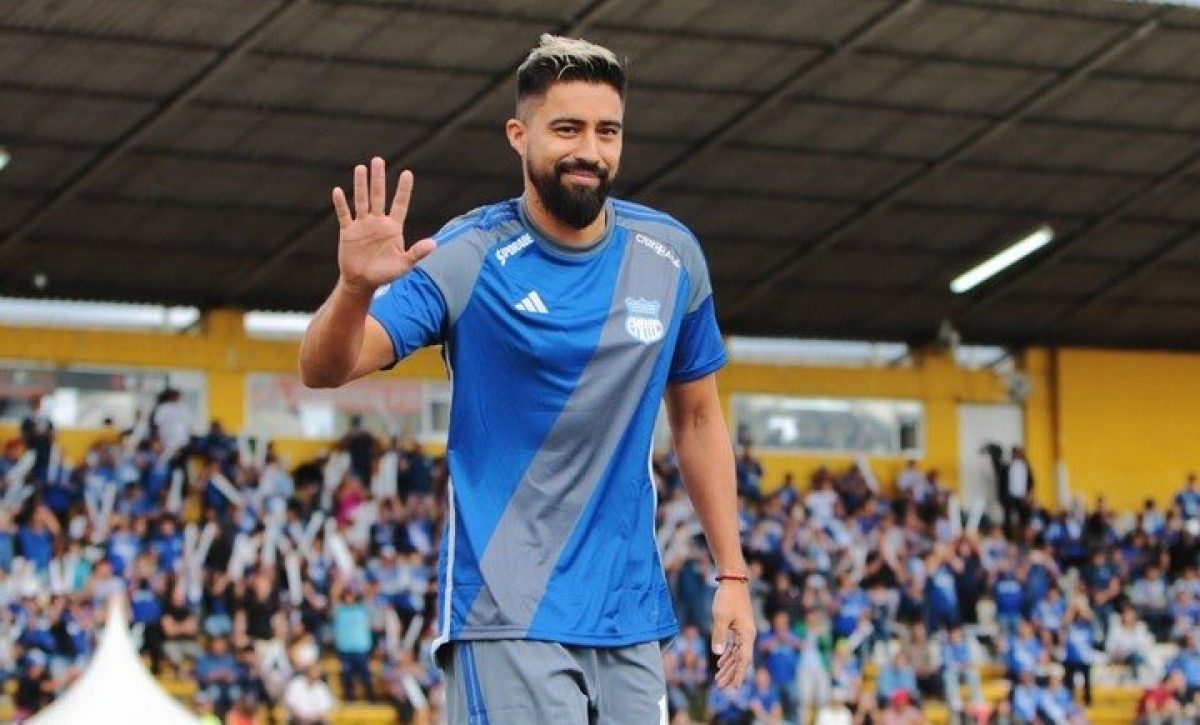El volante ecuatoriano Christian Noboa, quien militó en Emelec.