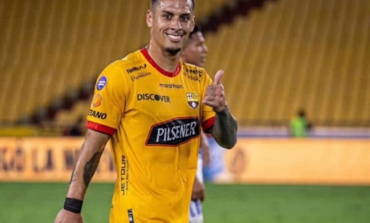 El volante uruguayo Jesús Trindade, actual jugador y uno de los capitanes de Barcelona SC, es objeto de interés por parte de Peñarol.