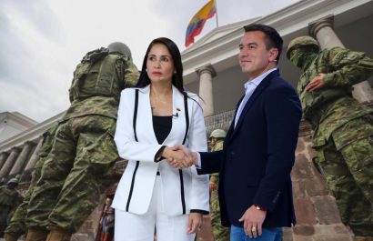 Elecciones 2025: Daniel Noboa y Luisa González buscarán enfrentar la inseguridad con distintas estrategias si llegan a la Presidencia.