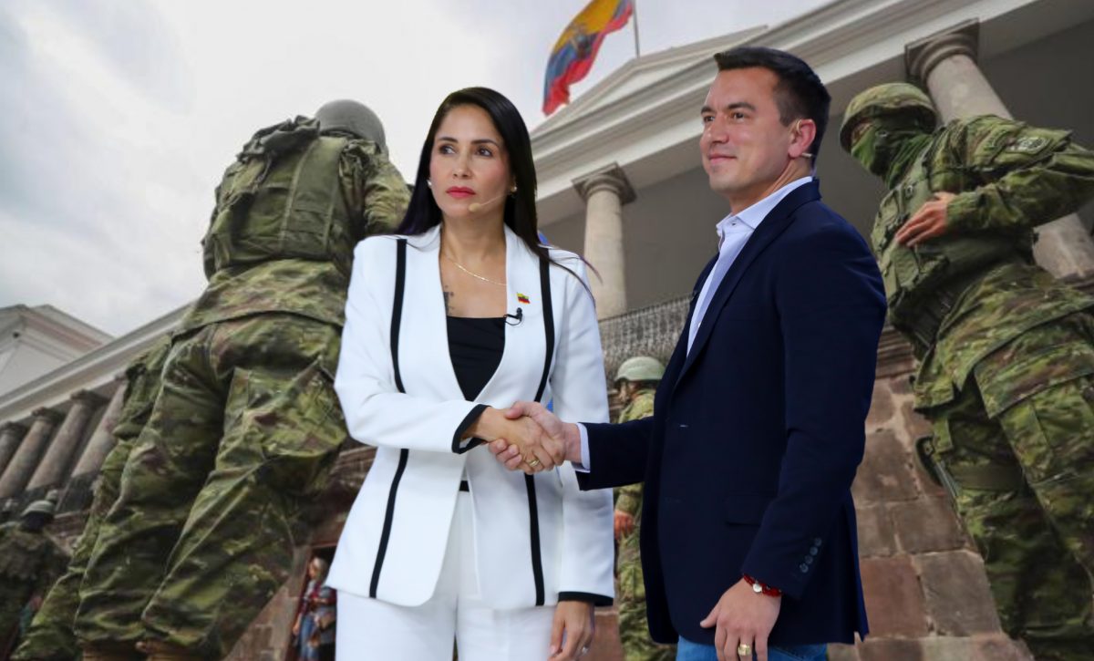 Elecciones 2025: Daniel Noboa y Luisa González buscarán enfrentar la inseguridad con distintas estrategias si llegan a la Presidencia.