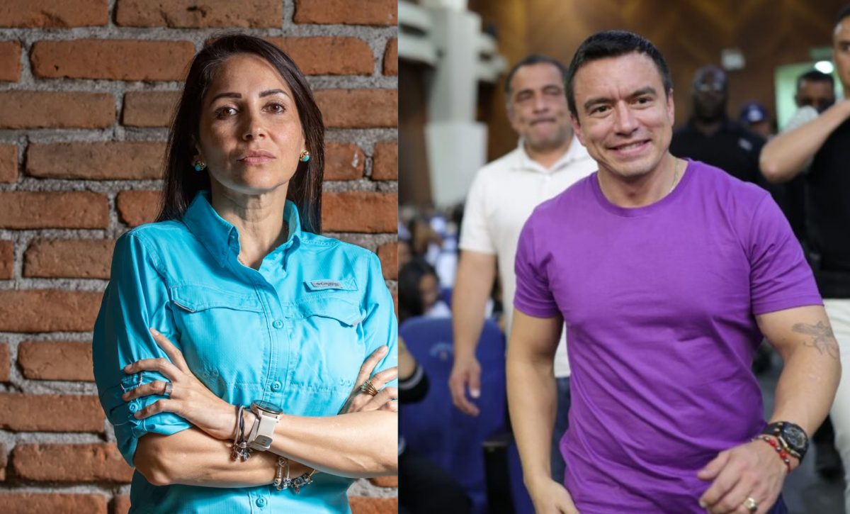 Elecciones 2025 Daniel Noboa y Luisa González vuelven a enfrentarse en una segunda vuelta el domingo 13 de abril y esto debes saber sobre la contienda.