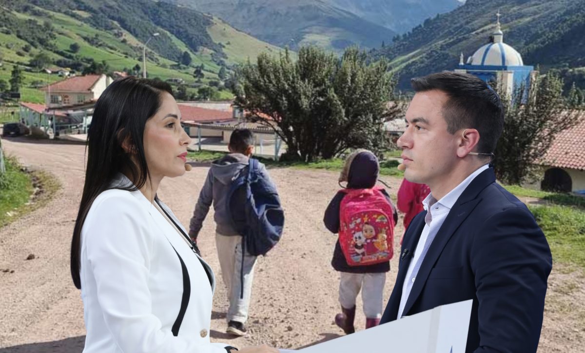 Elecciones 2025: Luisa González propone recuperar las unidades educativas del Milenio y Daniel Noboa buscará disminuir el analfabetismo digital.