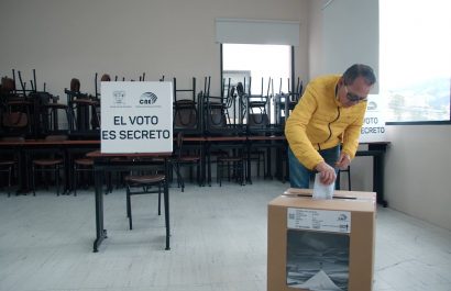 Elecciones Ecuador: Resultados de la Segunda Vuelta presidencial se conocerán el 13 de abril, a partir de las 18h00