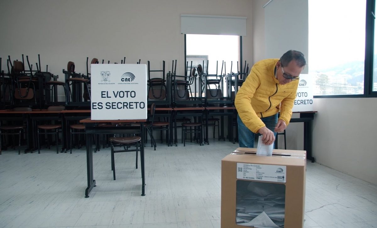 Elecciones Ecuador: Resultados de la Segunda Vuelta presidencial se conocerán el 13 de abril, a partir de las 18h00