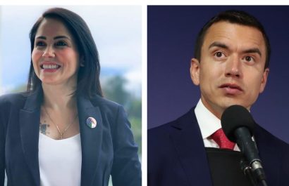 Elecciones presidenciales Ecuador 2025: Daniel Noboa y Luisa González en un duelo electoral sin favorito.