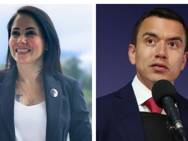 Elecciones presidenciales Ecuador 2025: Daniel Noboa y Luisa González en un duelo electoral sin favorito.
