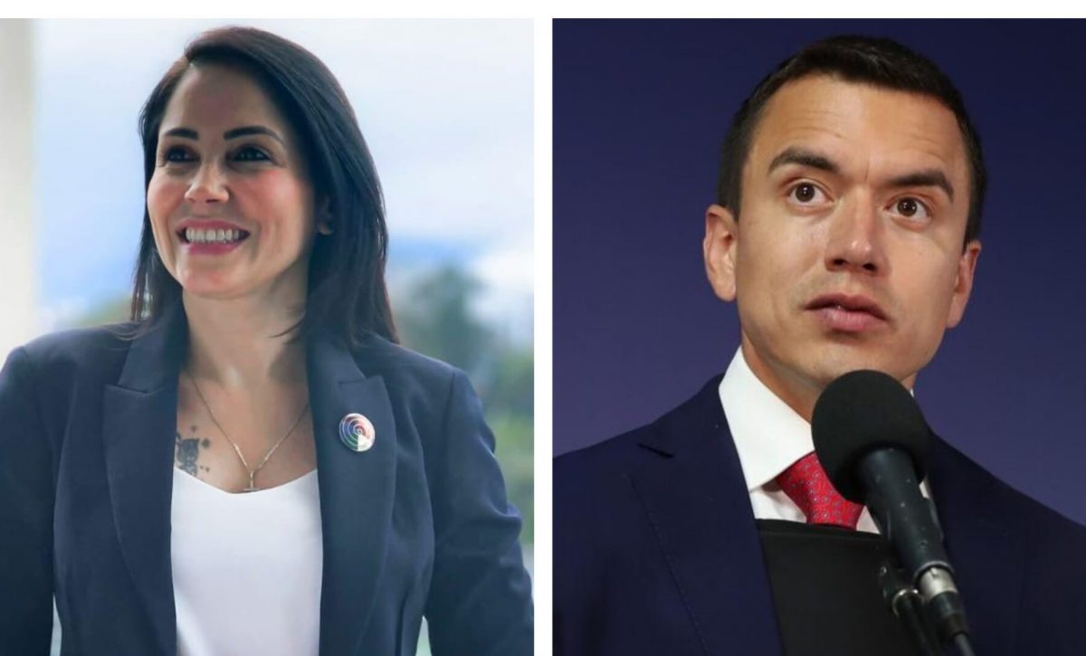 Elecciones presidenciales Ecuador 2025: Daniel Noboa y Luisa González en un duelo electoral sin favorito.