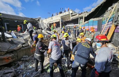 Elevan a 218 la cifra de muertos por el derrumbe de la discoteca Jet Set en República Dominicana