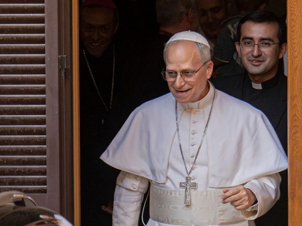 Elisa Inga, profesora y madre del sacerdote peruano Edgard Rimaycuna, secretario personal del papa León XIV,
