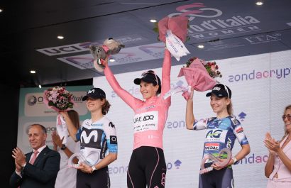 Elisa Longo Borghini conquista su segundo Giro de Italia Femenino en 2025