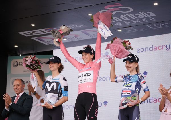 Elisa Longo Borghini conquista su segundo Giro de Italia Femenino en 2025