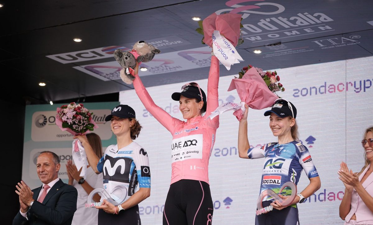 Elisa Longo Borghini conquista su segundo Giro de Italia Femenino en 2025
