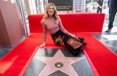 De Grey’s Anatomy al Paseo de la fama: Ellen Pompeo recibe su estrella