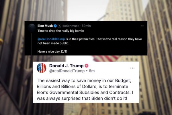 Elon Musk acusa a Donald Trump de figurar en los archivos de Jeffrey Epstein