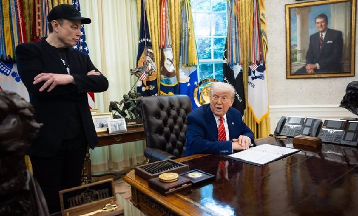 Elon Musk arremete contra Trump, asegurando que sin su apoyo, habría perdido las elecciones