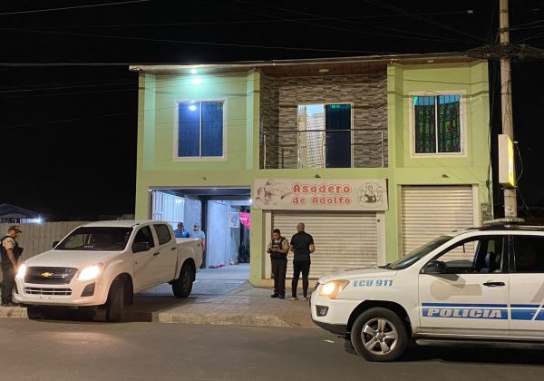La parroquia Eloy Alfaro, en Manta, concentra el mayor número de muertes violentas en 2025, en este distrito.