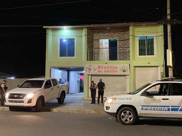 La parroquia Eloy Alfaro, en Manta, concentra el mayor número de muertes violentas en 2025, en este distrito.