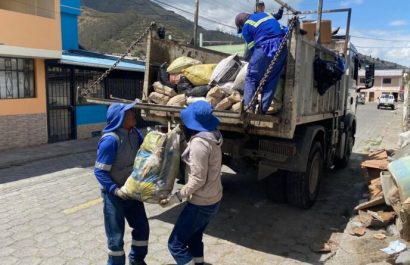 Emaseo organiza jornada de recolección de tereques en el norte y sur de Quito