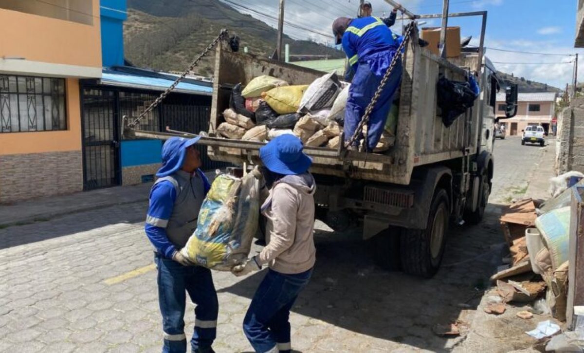 Emaseo organiza jornada de recolección de tereques en el norte y sur de Quito