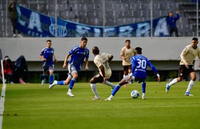 Emelec avanzó a cuartos de final de la Copa Ecuador tras vencer a Leones FC en penales