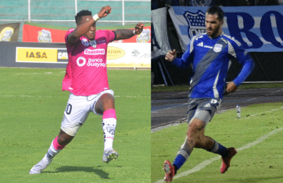 Emelec busca sorprender al líder Independiente del Valle en su estadio.