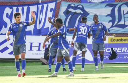 Emelec con gol de Ayoví vence a Técnico Universitario y se acerca al hexagonal final