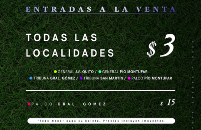 Emelec define precios y venta de entradas para el duelo ante Orense en la LigaPro