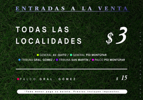 Emelec define precios y venta de entradas para el duelo ante Orense en la LigaPro