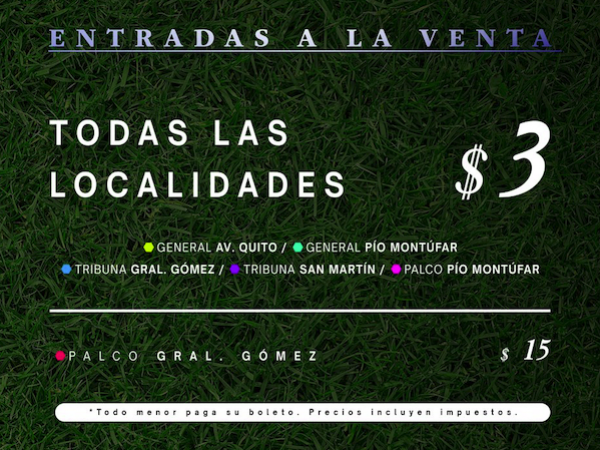 Emelec define precios y venta de entradas para el duelo ante Orense en la LigaPro
