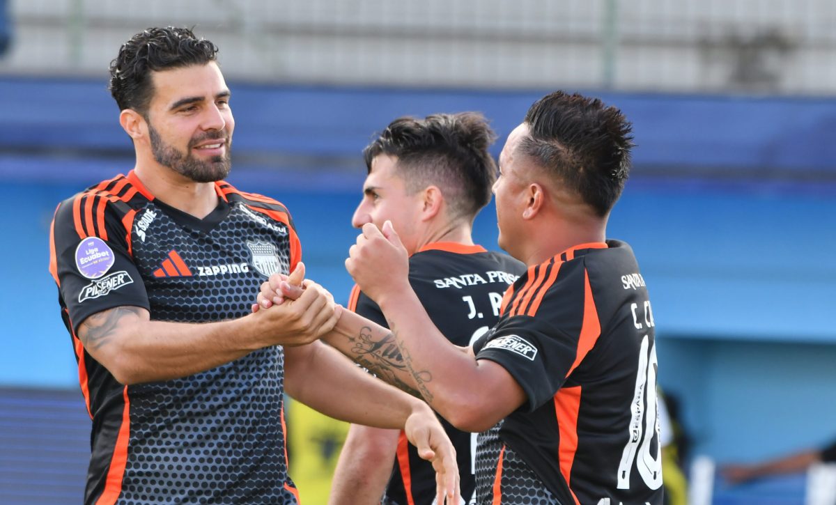 Emelec derrota 4-2 a Manta FC en el debut de Guillermo Duró en LigaPro 2025