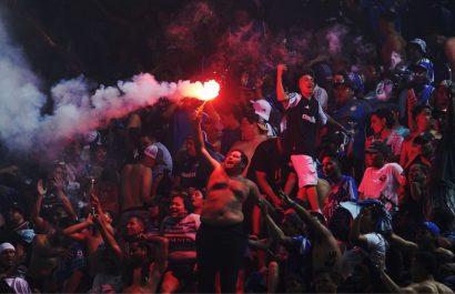 Emelec interpone acción de protección contra sanciones de LigaPro por incidentes en Clásico del Astillero