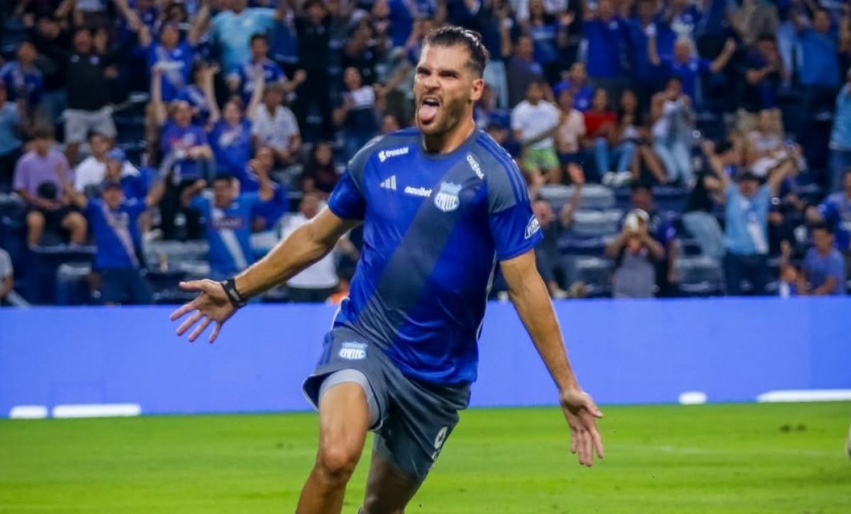 Emelec pierde a Facundo Castelli por lesión para enfrentar a Liga de Quito en la fecha 20