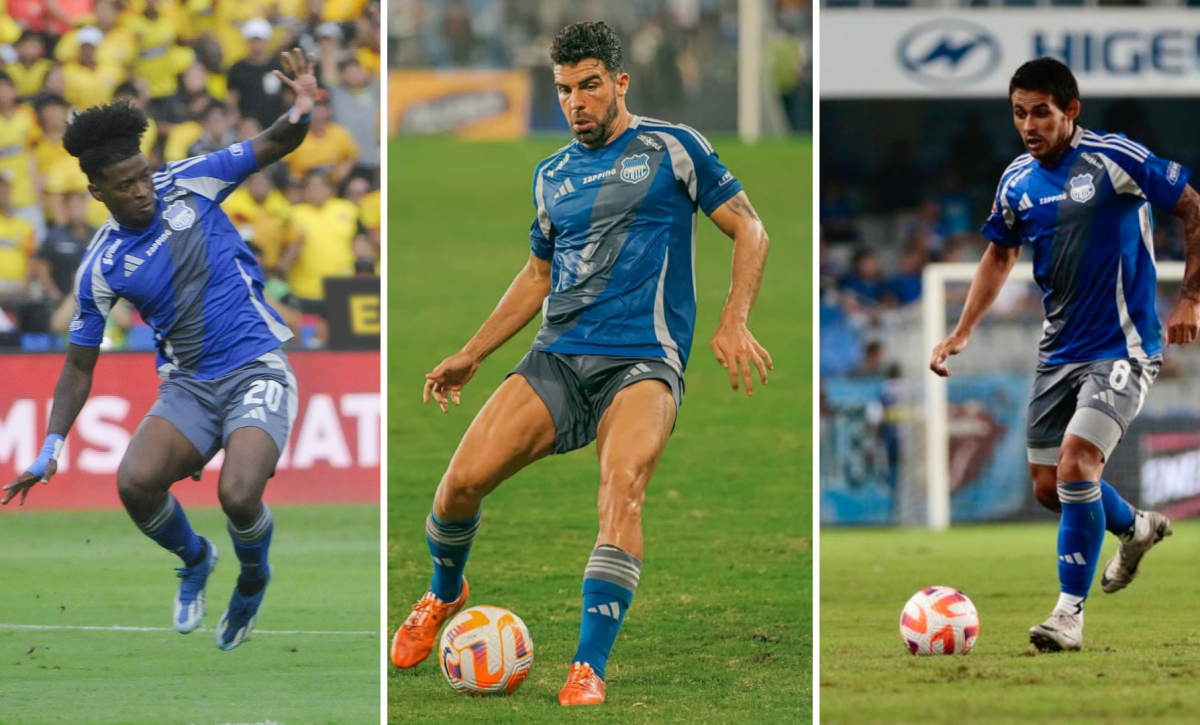 Emelec prepara enfrentamiento ante El Nacional sin tres jugadores clave