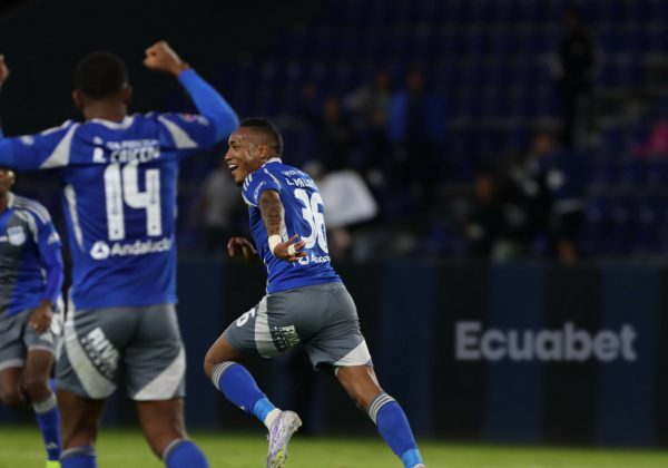 Emelec quiere sumar dos triunfos seguidos contra Aucas, con quien se mide este domingo 11 de mayo