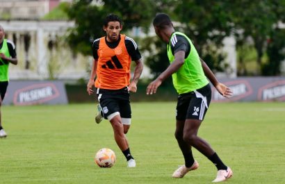 Emelec tiene en dudas a Meli y Tarira para enfrentar el domingo al Aucas